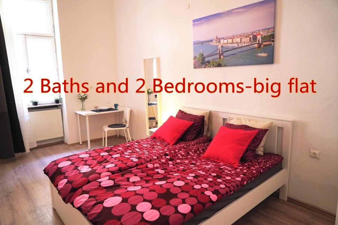 No. 11 Apartment With 2 Bathrooms Next To Railway Station Budapeşte Dış mekan fotoğraf
